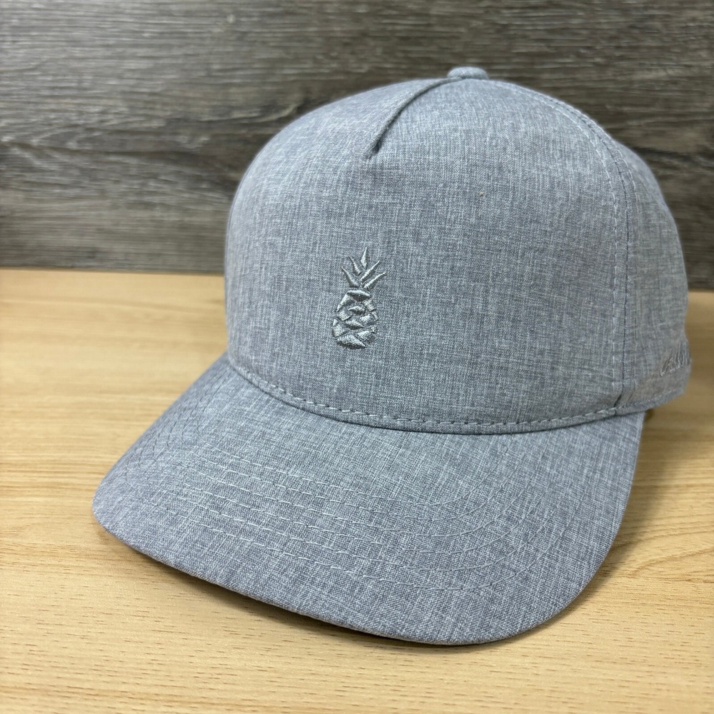 Chubbies Hat Cap Snap Back Gray Logo Outdoors Bea… - image 3